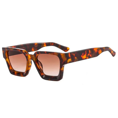 Fahion Vintage Small Square Sunglasses  Women - Jungle Line