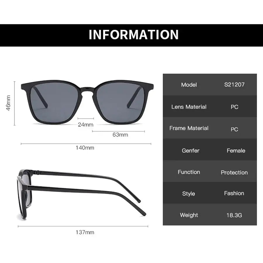 New Fashion Sunglasses Women Brand Designer - Jungle Line