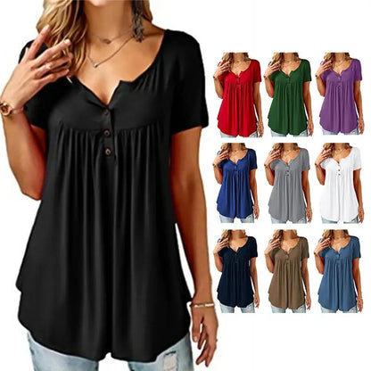 Harajuku Tops T-Shirt Summer Fashion T Shirt Women - Jungle Line