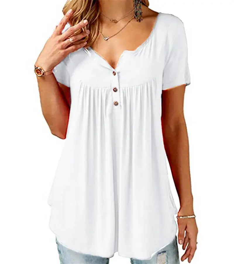 Harajuku Tops T-Shirt Summer Fashion T Shirt Women - Jungle Line