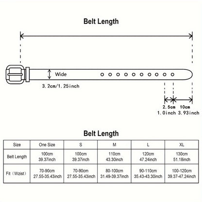 Single Leopard Print Wide Waist Belt for Women - Jungle Line