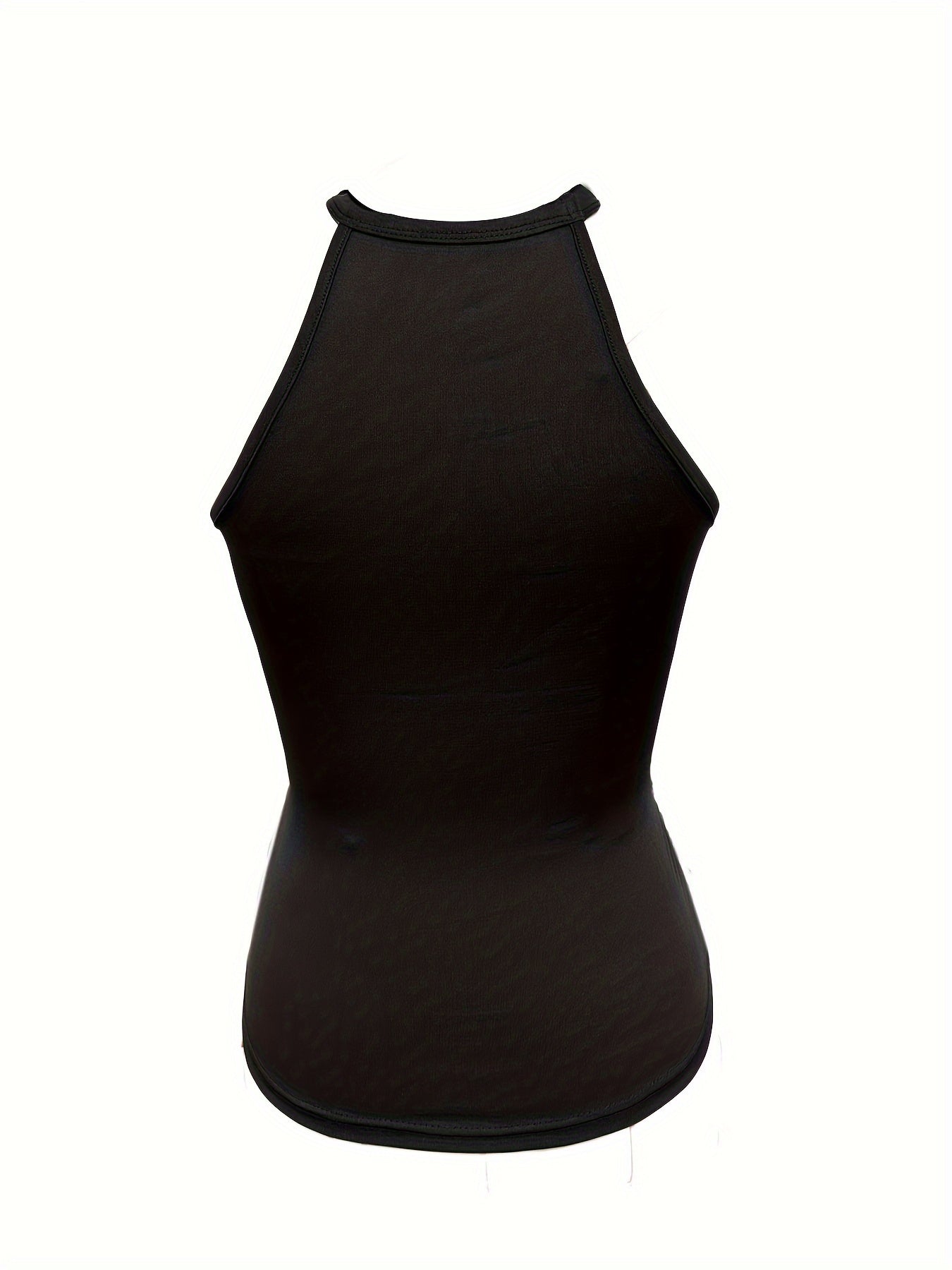 Elegant Sleeveless Cami Top - Leopard Print Cross Front Slim Top For Spring & Summer - Women's Clothing - Jungle Line