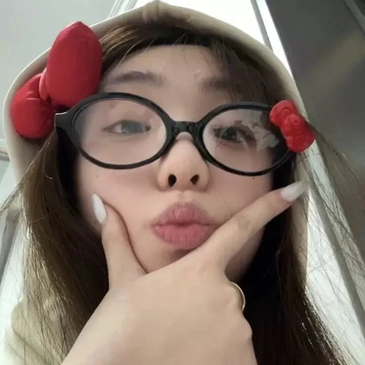 Lunettes vintage à motifs léopard pour femmes avec un grand cadre ovale, nues sans verres, style Y2K et design mignon Jungle Line.