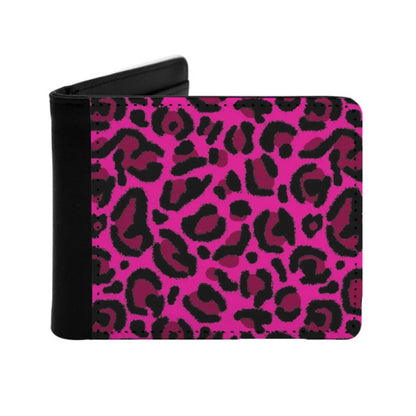 Hot Pink Y2K Aesthetic Leopard Print Personalized Men's - Jungle Line