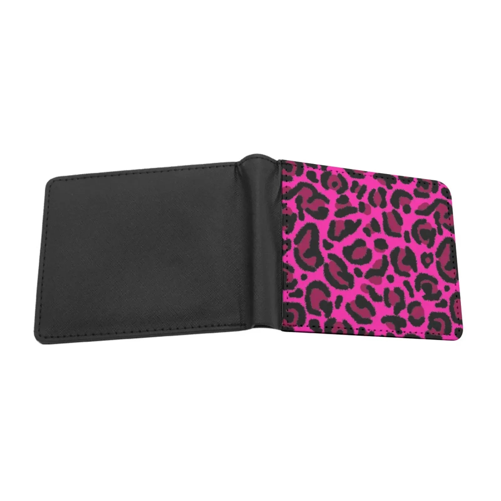 Hot Pink Y2K Aesthetic Leopard Print Personalized Men's - Jungle Line