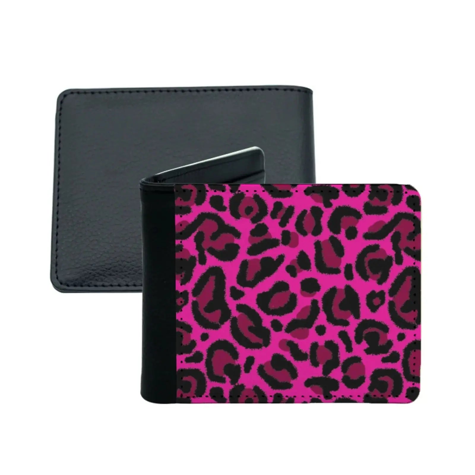 Hot Pink Y2K Aesthetic Leopard Print Personalized Men's - Jungle Line