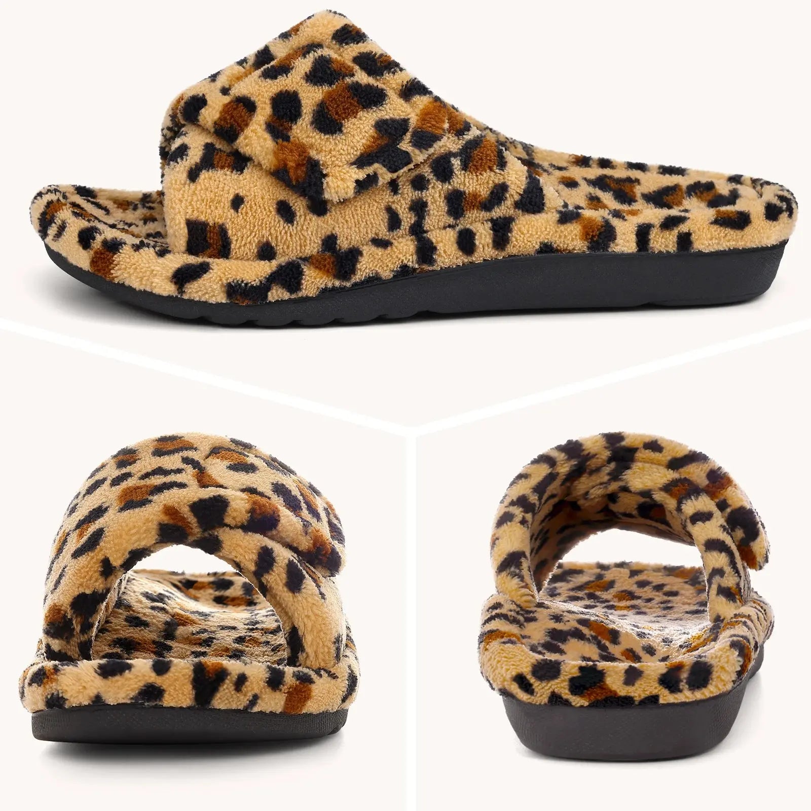 Kidmi Indoor Women Slippers New Leopard print Arch - Jungle Line