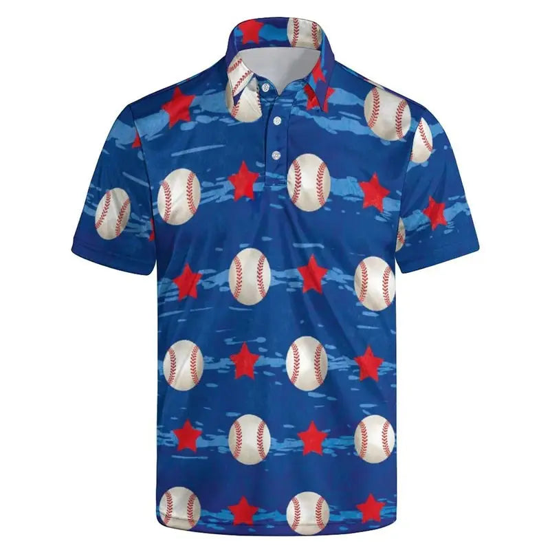 Fashion Leopard Polo Shirt For Men Summer Women - Jungle Line