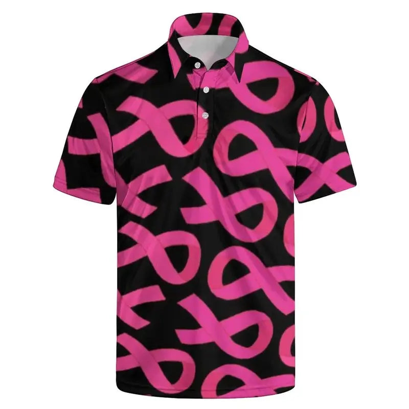 Fashion Leopard Polo Shirt For Men Summer Women - Jungle Line