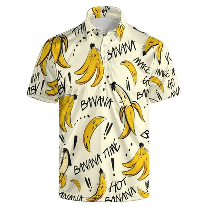 Fashion Leopard Polo Shirt For Men Summer Women - Jungle Line