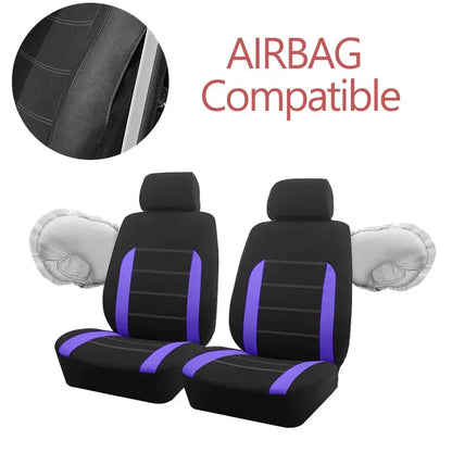 AUTO PLUS Universal Fabric Car Seat Covers Fit For Most Car - Jungle Line