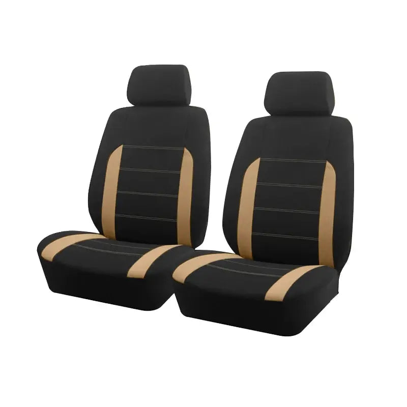 AUTO PLUS Universal Fabric Car Seat Covers Fit For Most Car - Jungle Line