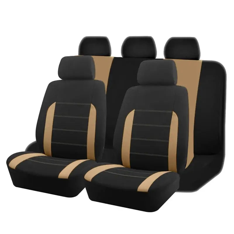 AUTO PLUS Universal Fabric Car Seat Covers Fit For Most Car - Jungle Line
