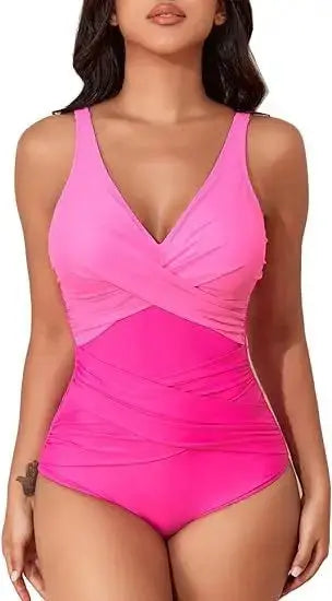 Vintage One Piece Swimsuit Sexy Printed Swimming Suit for Women Summer Monokini Swimwear Bathing Suits Boho Ladies Swimsuits - Jungle Line