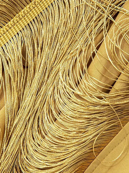 Sexy Hollow Out BacklessTassel Halter Dress Women Elegant Off Shoulder Sleeveless Slim Short Dresses Ladies Party Club Vestidos - Jungle Line