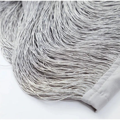 Sexy Hollow Out BacklessTassel Halter Dress Women Elegant Off Shoulder Sleeveless Slim Short Dresses Ladies Party Club Vestidos - Jungle Line