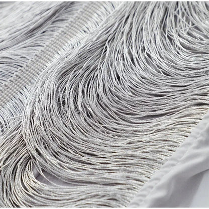 Sexy Hollow Out BacklessTassel Halter Dress Women Elegant Off Shoulder Sleeveless Slim Short Dresses Ladies Party Club Vestidos - Jungle Line