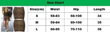 Mini jupe sexy à imprimé léopard pour femmes JUNGLE LINE