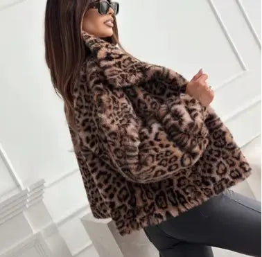 Vestes Mixtes Imprimées Léopard pour Femmes JUNGLE LINE