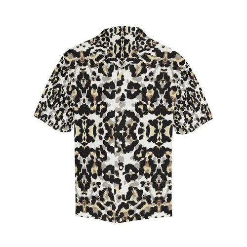 Leopard Hawaiian Shirt For Men Women Summer Street - Jungle Line