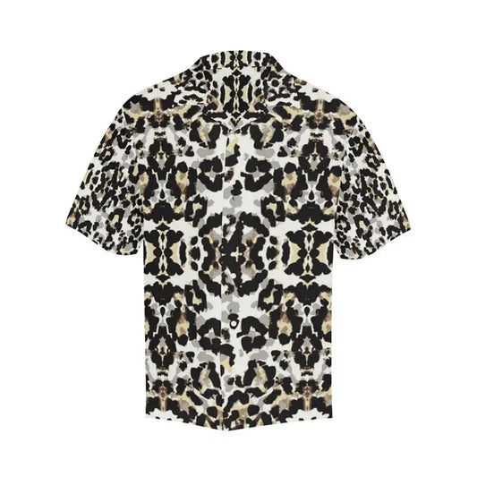 Leopard Hawaiian Shirt For Men Women Summer Street - Jungle Line
