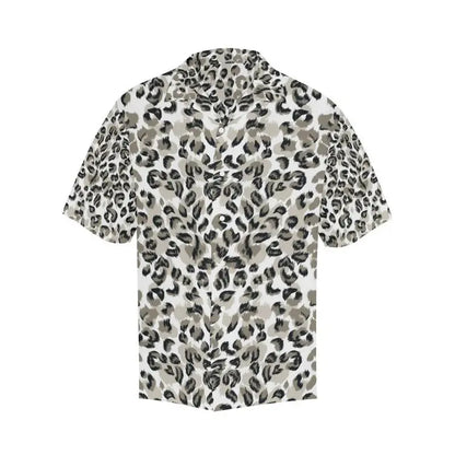 Leopard Hawaiian Shirt For Men Women Summer Street - Jungle Line