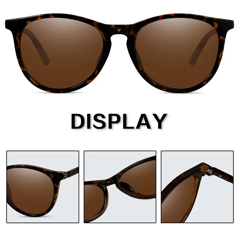 Trendy Polarized Sunglasses For  Men Brand Design - Jungle Line