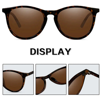 Trendy Polarized Sunglasses For  Men Brand Design - Jungle Line