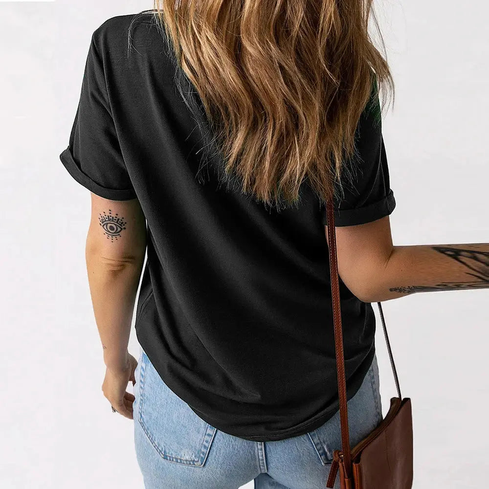 Plus Size 100% Cotton Women Tops 2025 Summer Oversized Casual Short Sleeve T-shirt Tee  Large Size Pullover Korean Female Clothi - Jungle Line