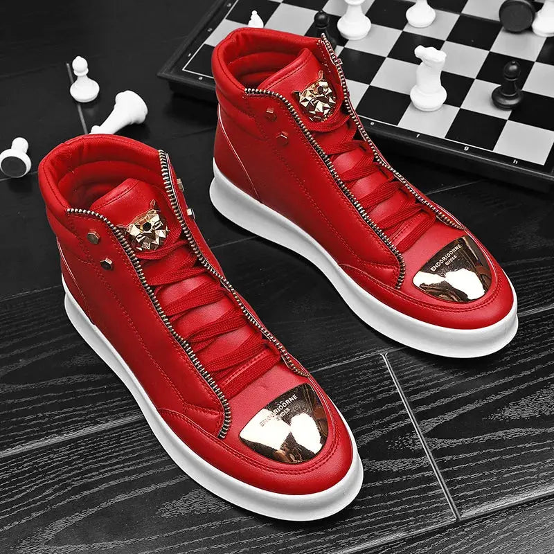 Off-Bound Men Ankle Boots High-cut Sneakers Basketball Shoes Jungle Line