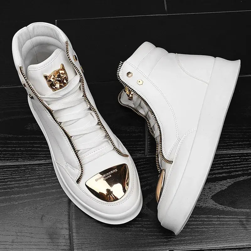 Off-Bound Men Ankle Boots High-cut Sneakers Basketball Shoes Jungle Line