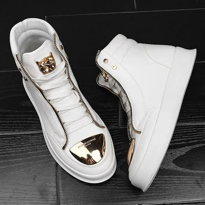 Off-Bound Men Ankle Boots High-cut Sneakers Basketball Shoes Jungle Line