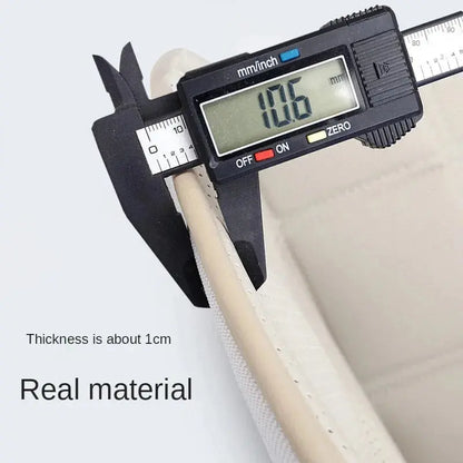 Leather car seat protector cover by Jungle Line, designed for child safety in the rear seat of a vehicle.