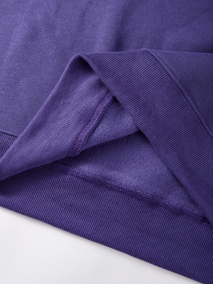 Sweatshirt femme Jungle Line à motif léopard sauvage, intérieur en fourrure, style street, col rond, pull-over tendance.