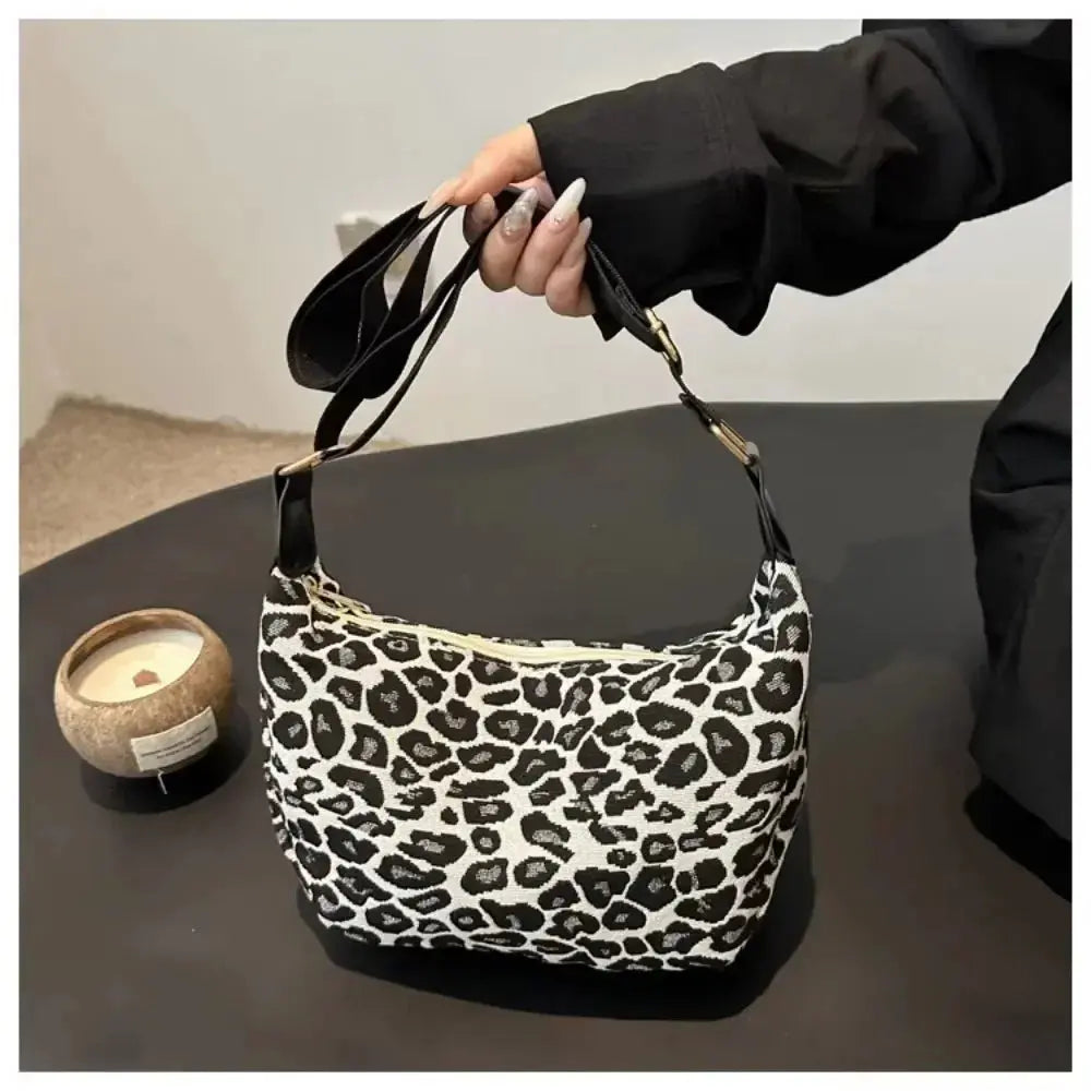 Vintage Fashion Leopard Print New Women Lady Bags - Jungle Line
