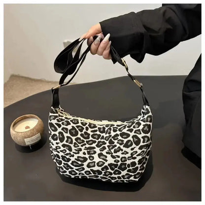 Vintage Fashion Leopard Print New Women Lady Bags - Jungle Line