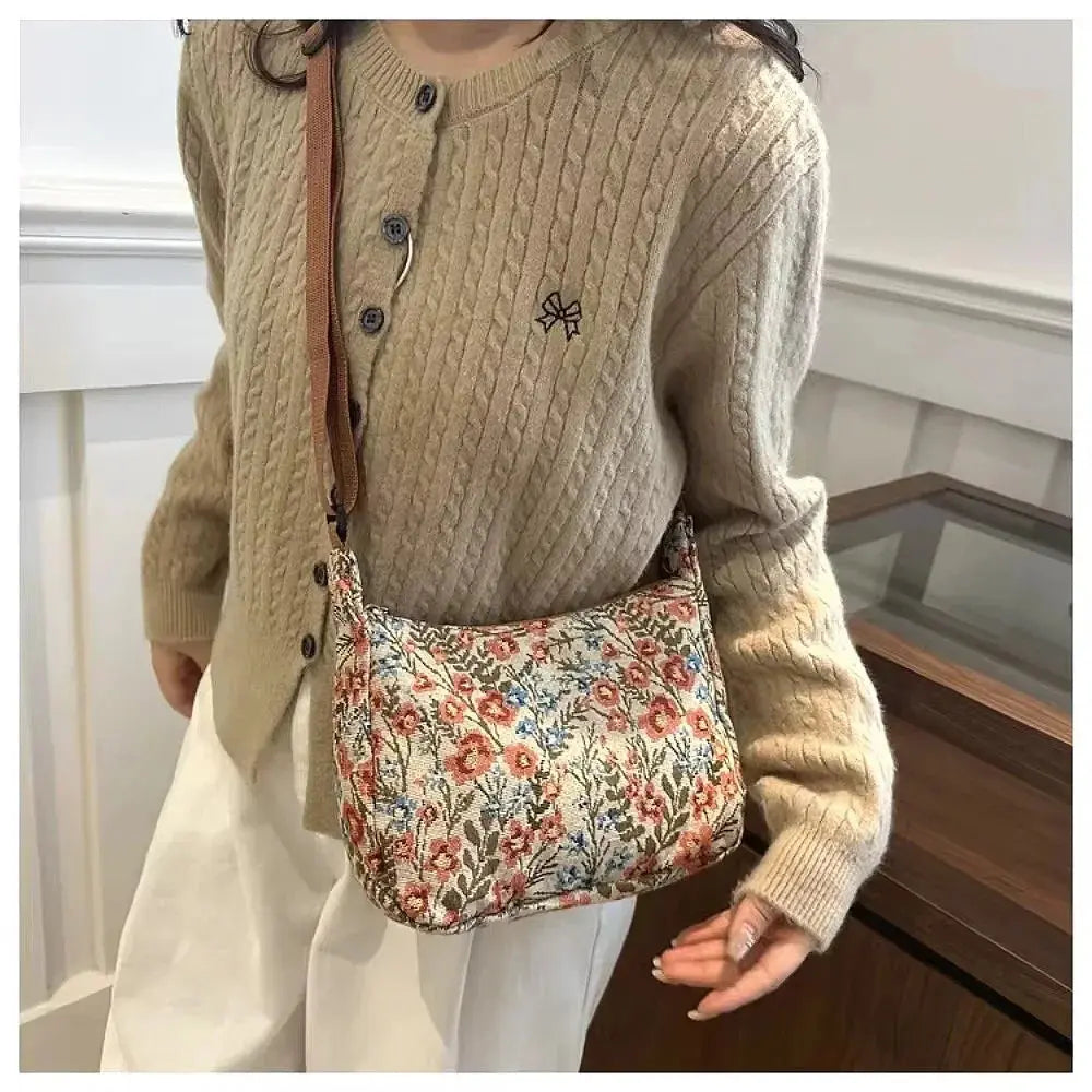 Vintage Fashion Leopard Print New Women Lady Bags - Jungle Line