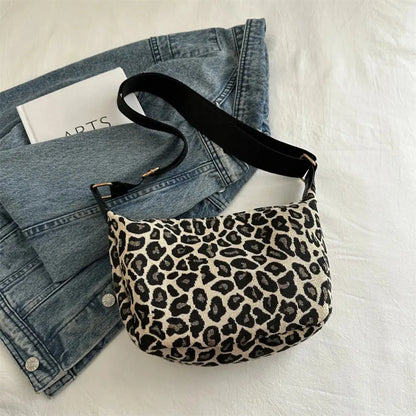 Vintage Fashion Leopard Print New Women Lady Bags - Jungle Line