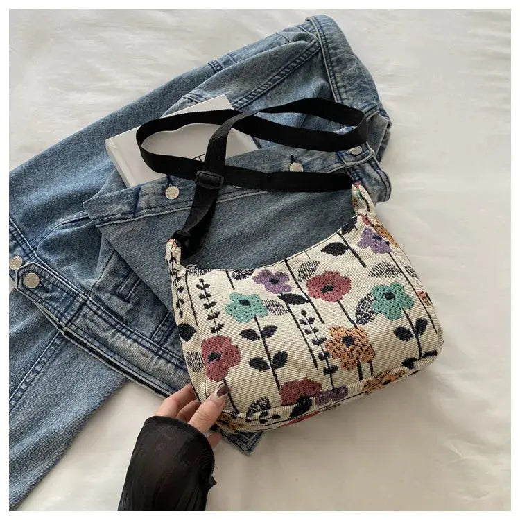 Vintage Fashion Leopard Print New Women Lady Bags - Jungle Line