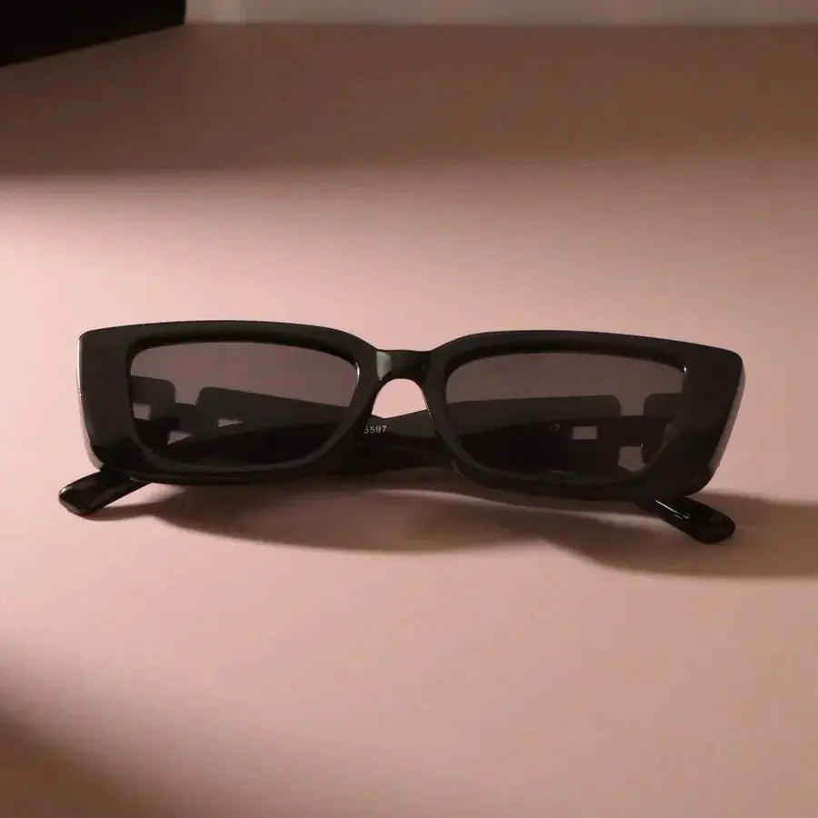 Classic Square Designer Sunglasses Women - Jungle Line