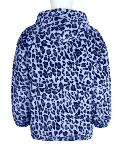 Manteau homme Jungle Line, veste à capuche en fausse fourrure léopard jaune, style décontracté d'automne et hiver.