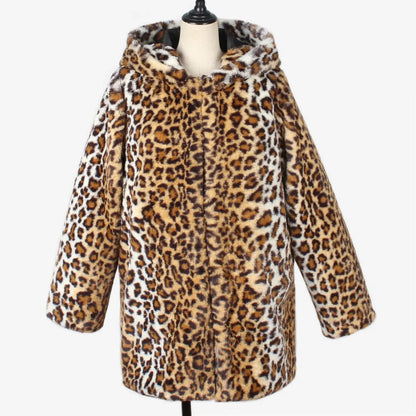 Mens Clothing New Leopard Print Mens Hat Throwing Jungle Line