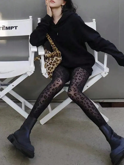 Collant Femme Léopard – Style audacieux et confort exceptionnel Ma boutique